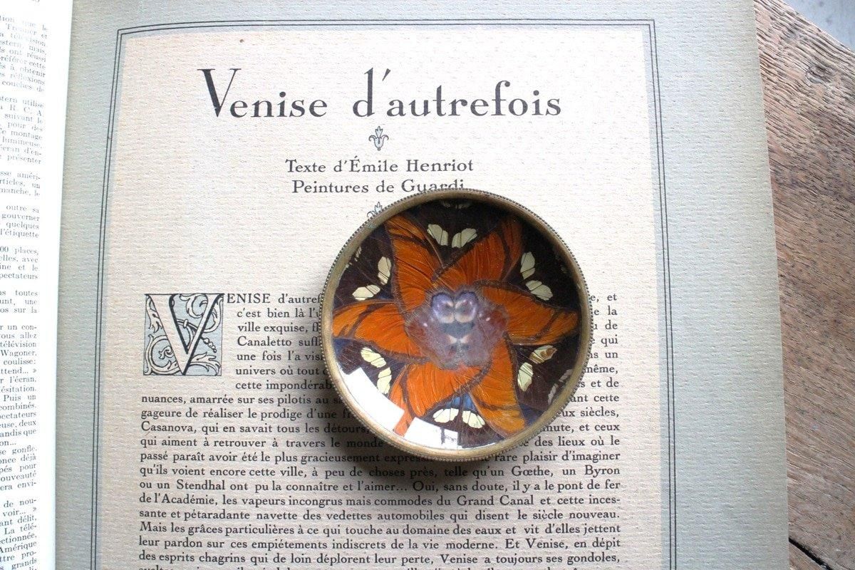 フランス アールデコ ベークライトネックレス 5291 - ANTIQUE LEAVES