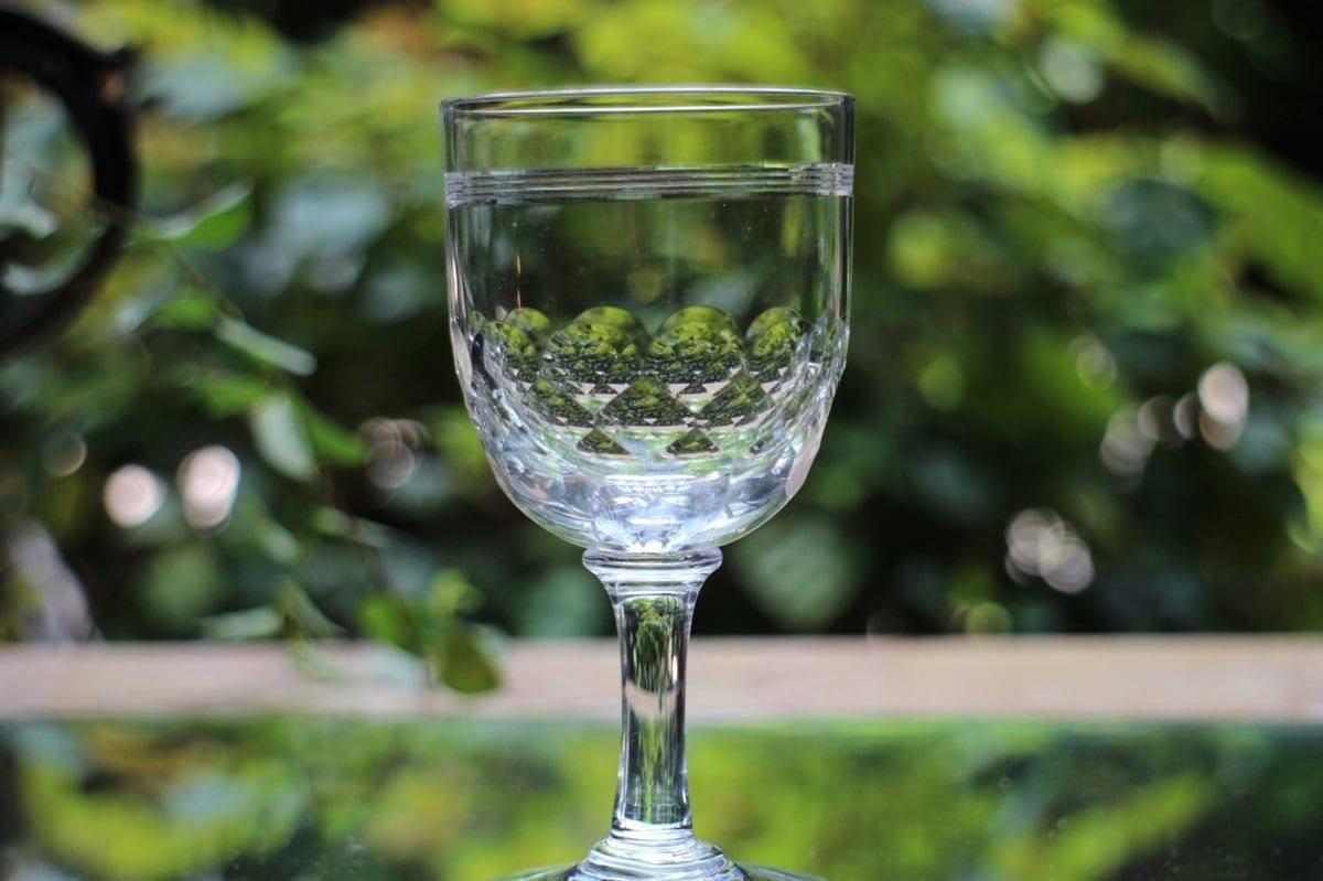 アンティークバカラ1916年「Fougeres」H15cm アンティークバカラ1916年「Fougeres」H15cm