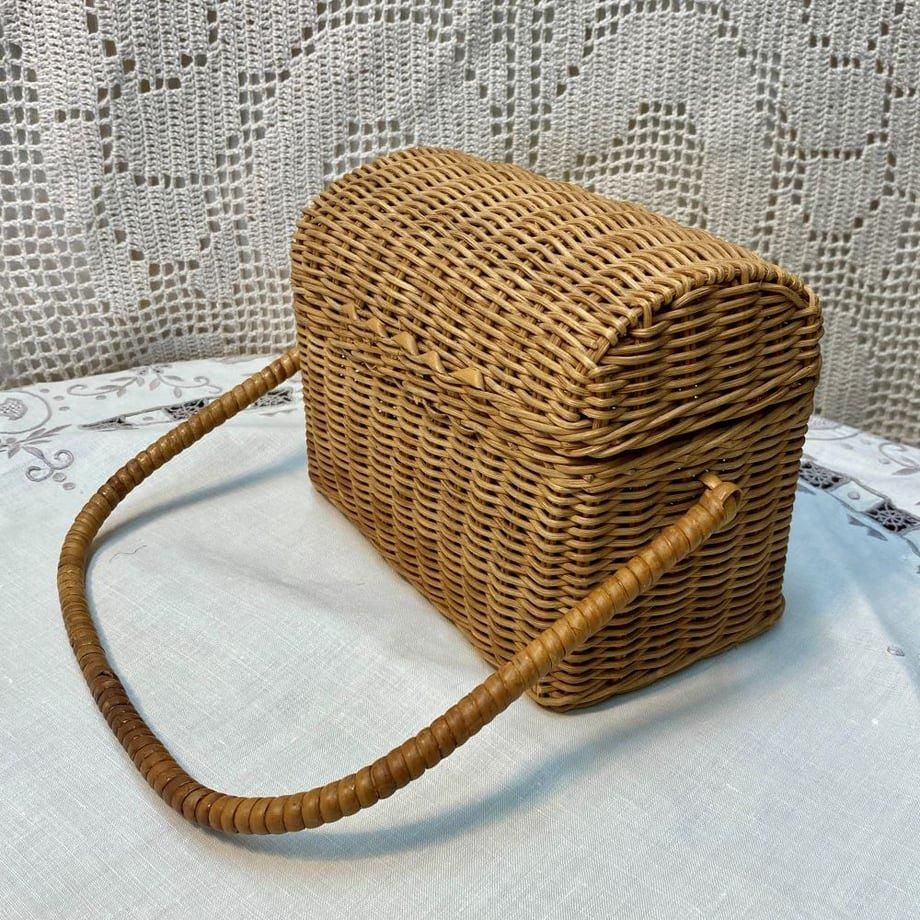 籠バッグ バスケット カゴ 小物入れ 昭和レトロ ヴィンテージ 91HNuXDqlbL._UF894,1000_QL80_.jpg