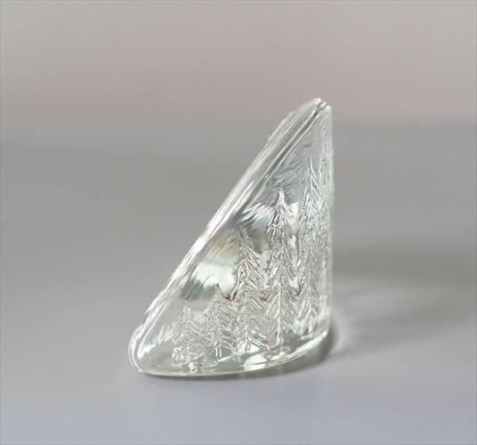 イッタラ　iittaIa フィンランドの春　ガラスカード　ペーパーウェイト　置物 イッタラ iittaIa フィンランドの夏 ガラスカード ペーパーウェイト