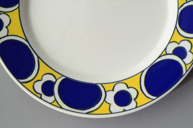 ARABIA ӥ Pauliina 17cm ץ졼  ѥ꡼ ̲ ե ƫ ̲ ơ ƥ_it3246