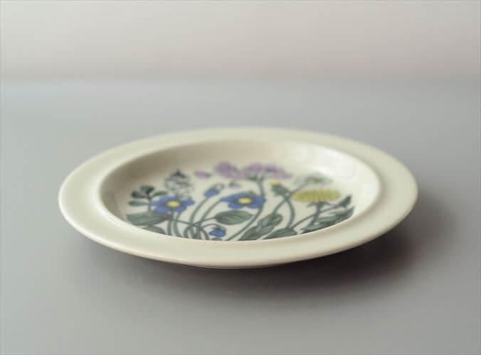 ARABIA ӥ Flora 17cm ץ졼 ե  ǥ ץ졼 ̲ ơ ƥ_it3247