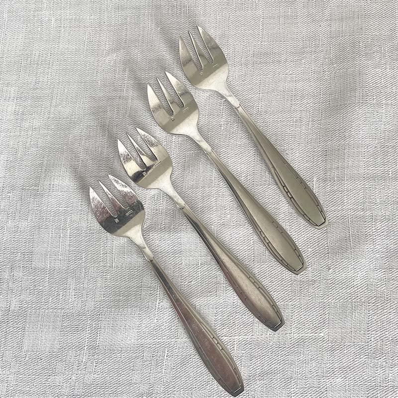 未開封 クリストフル ポンパドール サービングフォーク シルバー