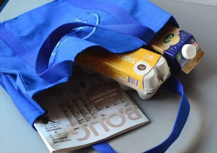 デンマーク製希少な未使用トートバッグ イヤマちゃんロゴ