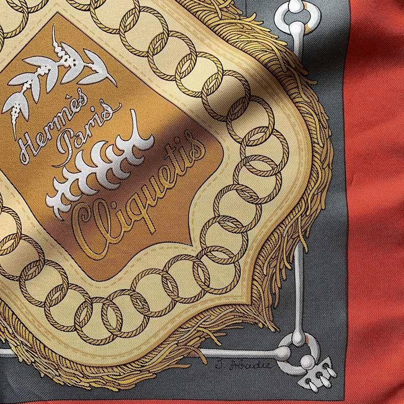 エルメススカーフ Hermes カレ90 Cliquetis シルクスカーフ エルメススカーフ Hermes カレ90 Cliquetis シルクスカーフ