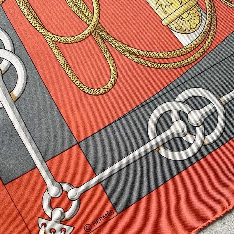 エルメススカーフ Hermes カレ90 Cliquetis シルクスカーフ エルメススカーフ Hermes カレ90 Cliquetis シルクスカーフ