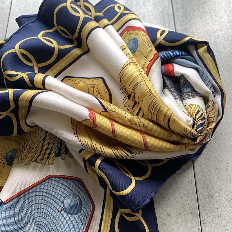 エルメス スカーフ カレ 式典肩章 HERMES 12accc4 - ANTIQUE LEAVES エルメス スカーフ カレ 式典肩章 HERMES 12accc4 - ANTIQUE LEAVES