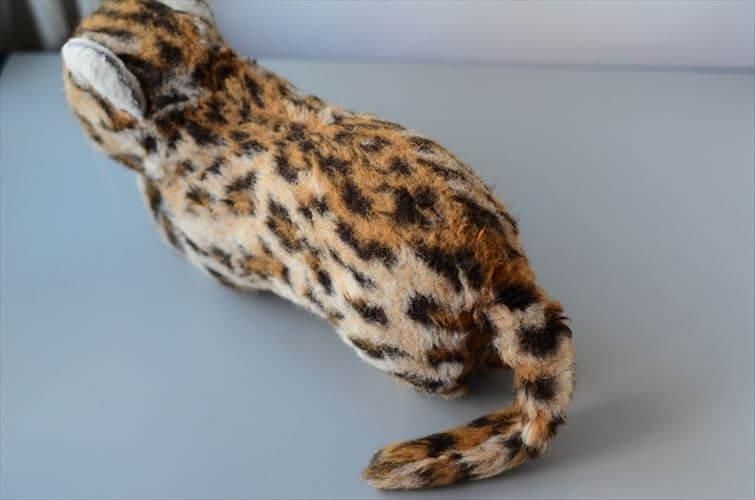 ɥ Steiff 襤ҶΥҥ祦 奿 ̤ Leopard ե奢 ƥ ơ_240924 ig4143