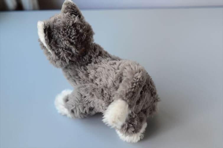 ドイツ製 Steiff かわいいグレーのネコ シュタイフ Cozy sulla ドイツ製 Steiff かわいいグレーのネコ シュタイフ Cozy sulla