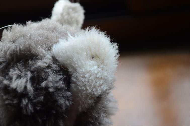 ドイツ製 Steiff かわいいグレーのネコ シュタイフ Cozy sulla ドイツ製 Steiff かわいいグレーのネコ シュタイフ Cozy sulla