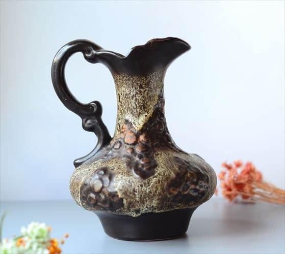 Dumler & Breiden ボウル ドイツ製 60年代 Fat Lava Dumler & Breiden