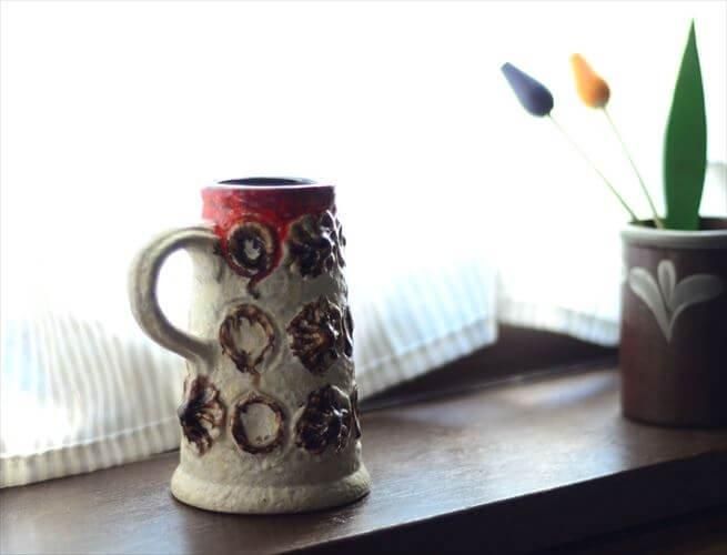 ɥ U Keramik Fat Lava ƫβ Uebelacker ִ եåȥС ߥåɥ꡼ ե١ ƥ ig4136