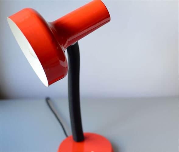 東欧80s vintage lump ミッドセンチュリー ヴィンテージ レトロ 東欧 ヴィンテージ デスクランプ オレンジ ミッドセンチュリー