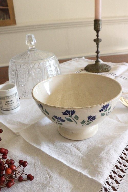 カフェオレボウル(Ft038-042) - ANTIQUE LEAVES カフェオレボウル(Ft038-042) - ANTIQUE LEAVES