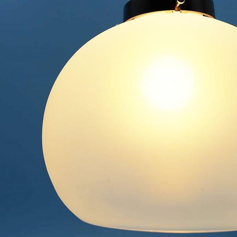 昭和レトロ 電笠 電傘 ランプシェード 丸 ぼんぼり すりガラス 昭和レトロ 電笠 電傘 ランプシェード 丸 ぼんぼり すりガラス