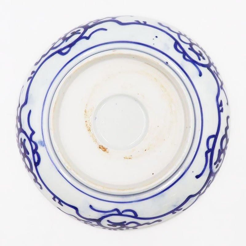 【未使用】戦前 昭和初期 染付 膾皿/なます皿 20客 古道具/古民具 磁器食器 未使用】戦前 昭和初期 染付 膾皿/なます皿 20客 古道具/古民具