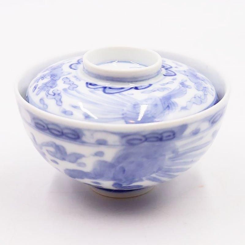 アンティーク茶碗・蓋つき茶碗一覧｜江戸・明治・大正の美しい和
