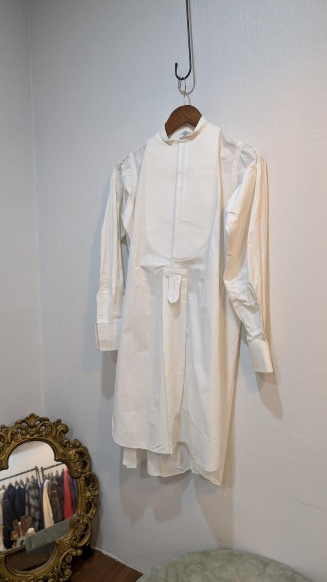  dress shirt from FRANCE  ץ꡼ĤΥɥ쥹ġvintage