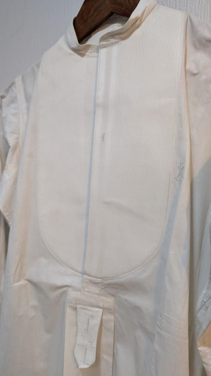  dress shirt from FRANCE  ץ꡼ĤΥɥ쥹ġvintage
