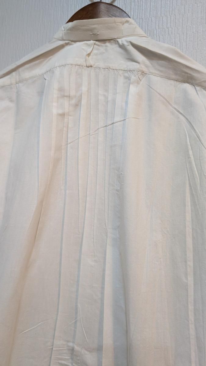  dress shirt from FRANCE  ץ꡼ĤΥɥ쥹ġvintage