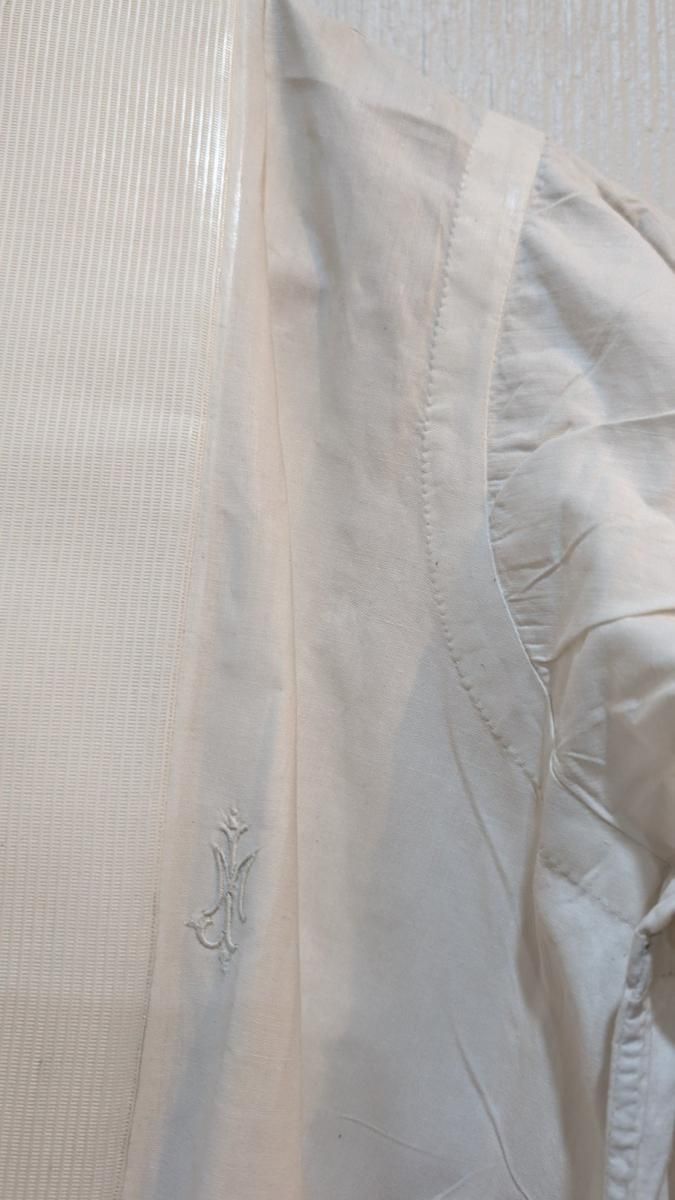  dress shirt from FRANCE  ץ꡼ĤΥɥ쥹ġvintage
