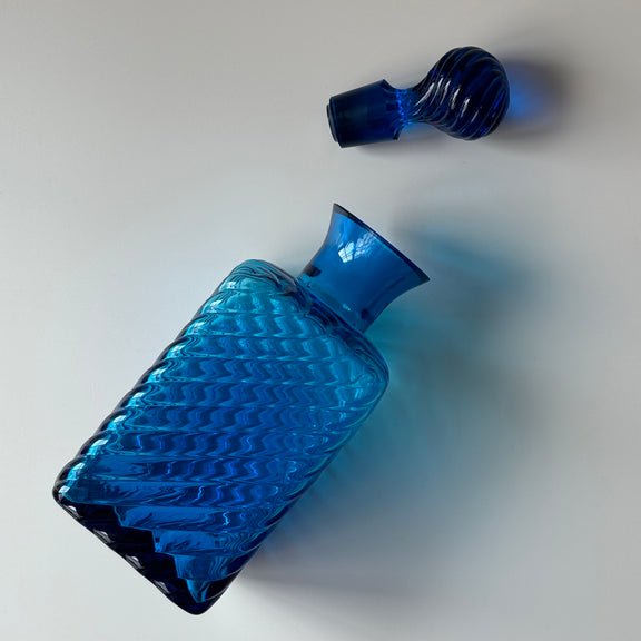 ̲ ǥޡ ơHolmegaard ʥۥ६ɡ decanter / vase turquoise