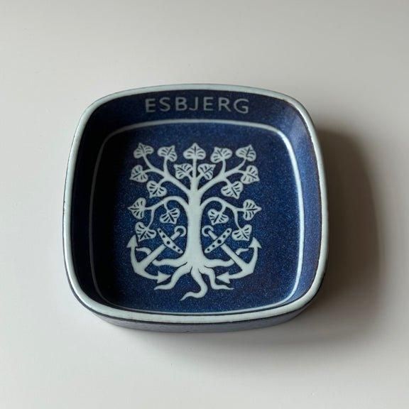 ̲ ǥޡ ơRoyal copenhagen ʥ륳ڥϡ Baca ʥХå plate Esbjerg NT