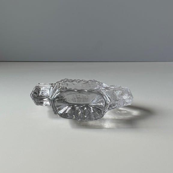 Pukeberg プーケベリ ガラス魚オブジェ 北欧ヴィンテージ