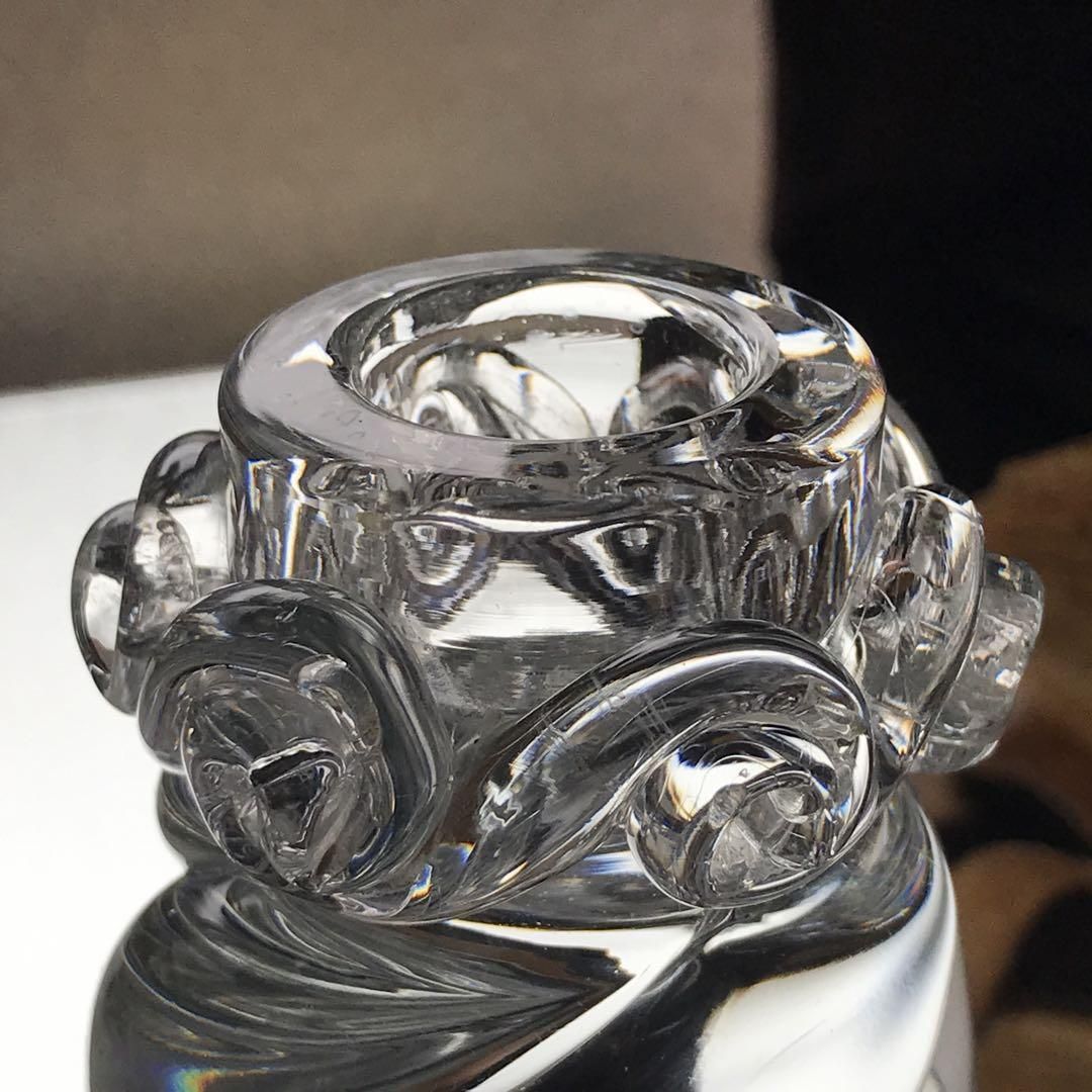 アンティークバカラ製キャンドルホルダー1936年以前の希少美品