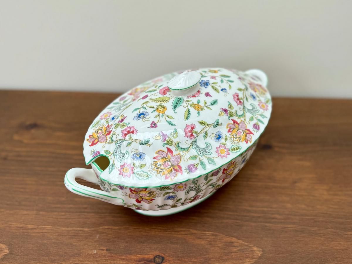 MINTON ミントン Minton ヴィンテージ ハドンホール グリーン