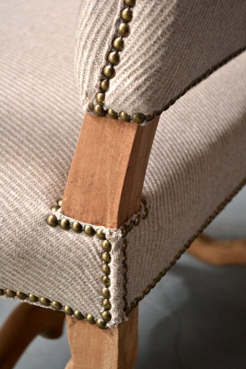 Os de mouton arm chair