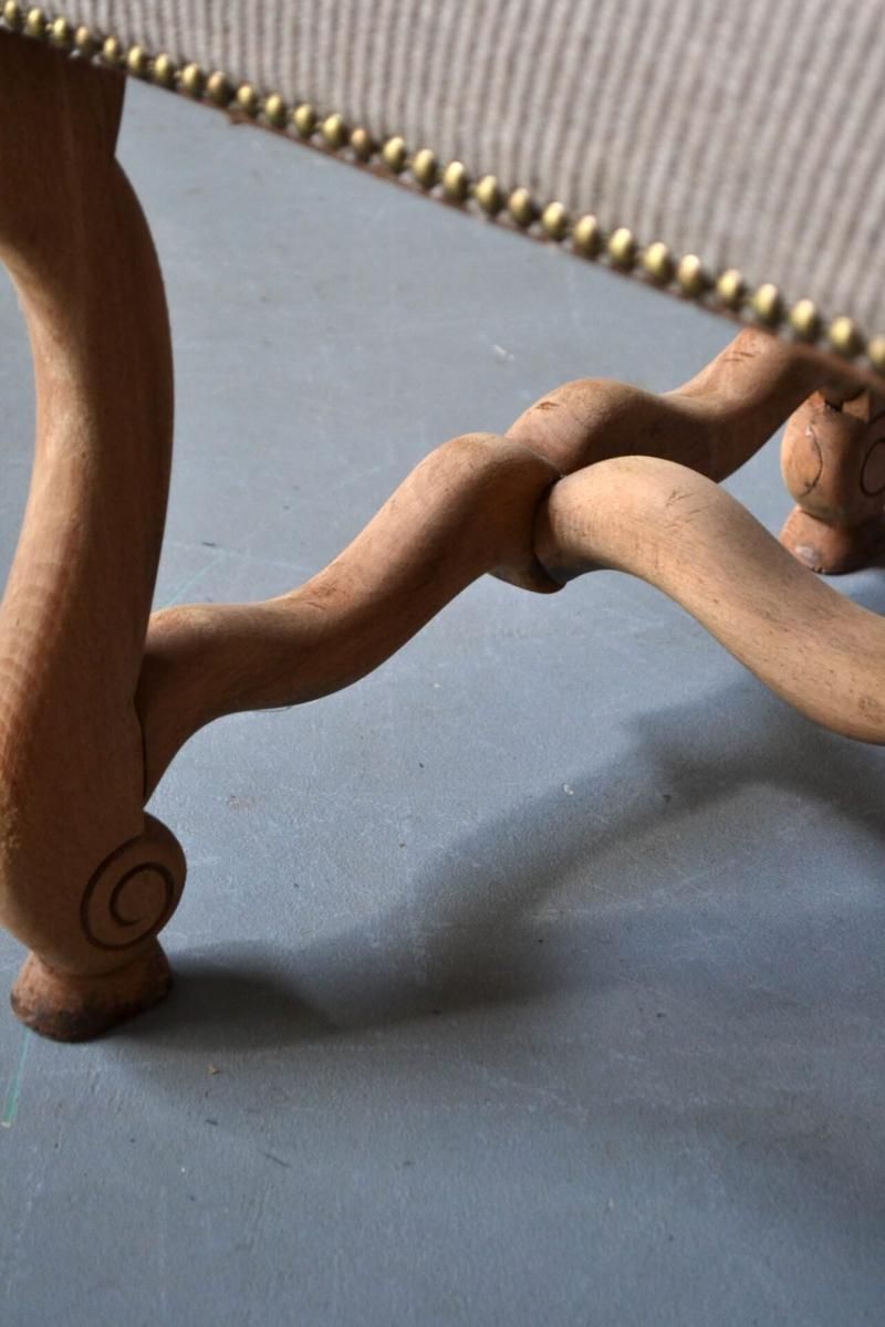 Os de mouton arm chair