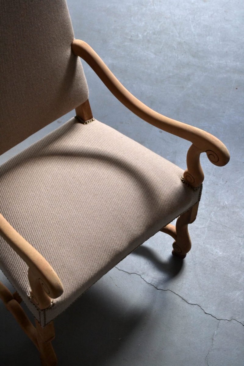 Os de mouton arm chair