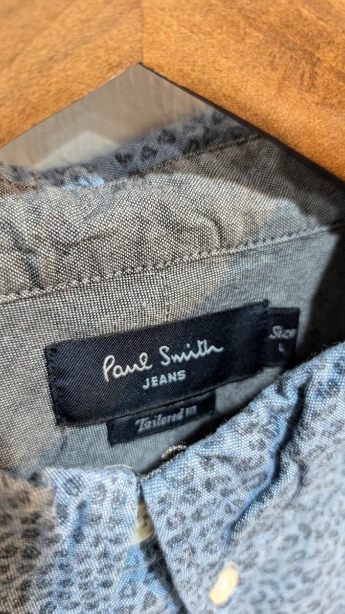 ڥ衼åľ͢Paul Smitth Jeans åȥ󥷥ġ쥪ѡɡ֥롼Lɿ
