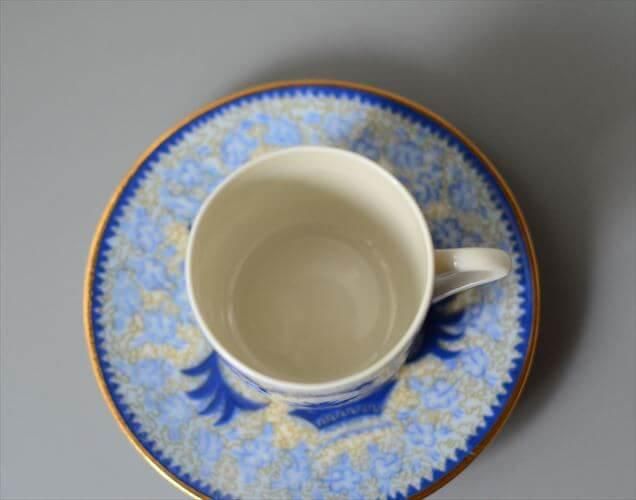 ヴィンテージARABIAデミタスカップ 鳥と花の優雅な模様