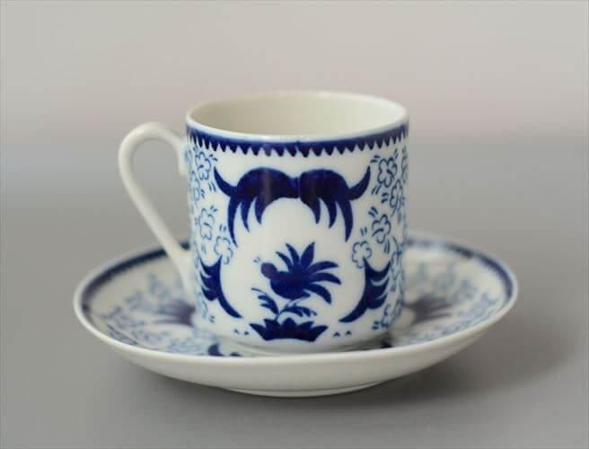 アラビア　BERSA 24㎝　ヴィンテージ ヴィンテージアラビア北欧デミタスカップ優雅な鳥と花