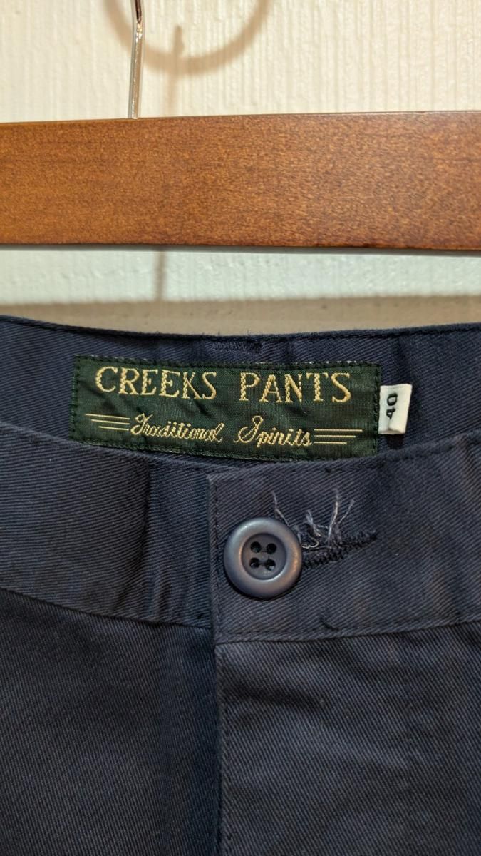 ڥեľ͢ۥåȥ ѥġ40 ֥롼CREEKS ARMY ǥåɥȥå