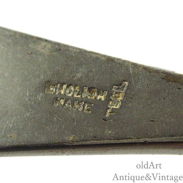 英国製イギリス1904年バーミンガム製アンティークスターリング 英国製イギリス1904年バーミンガム製アンティークスターリング