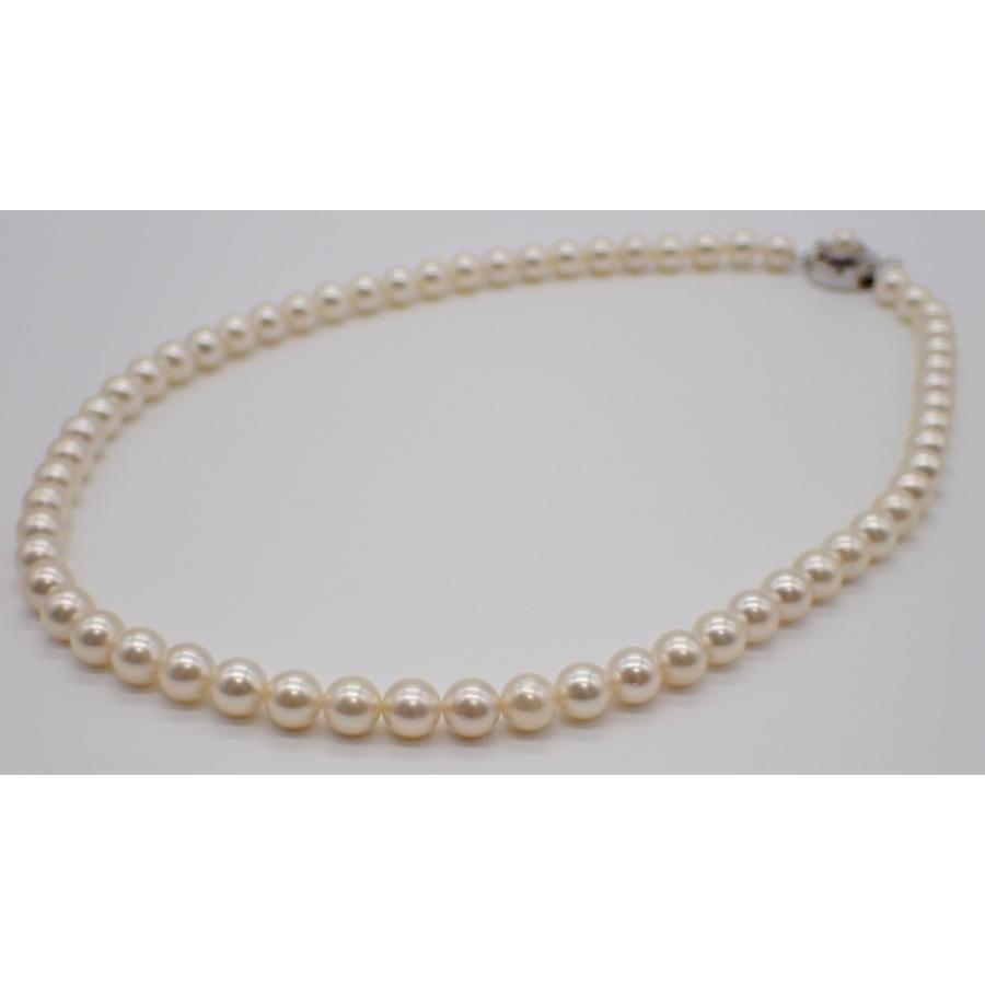 あこや真珠ネックレス 7mm珠 高級品質 43cm