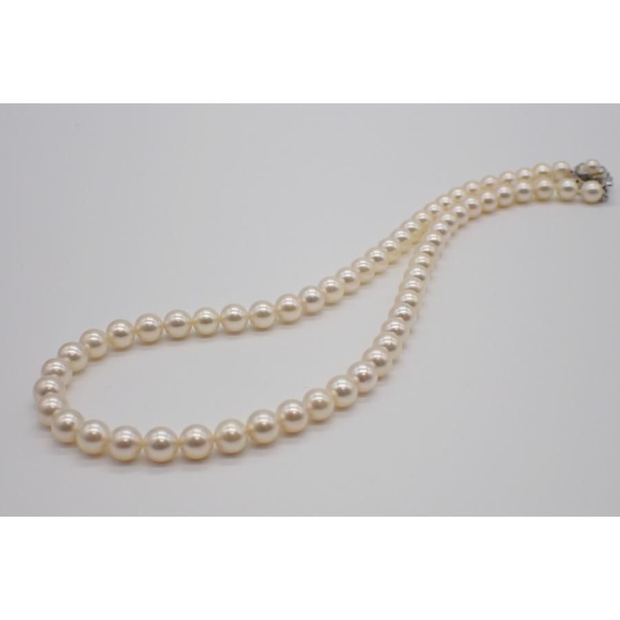 日本制 アコヤ　7mm まだま真珠 ネックレス 楽天市場】【アコヤ真珠】【6-7mm 真珠 ネックレス 90cm