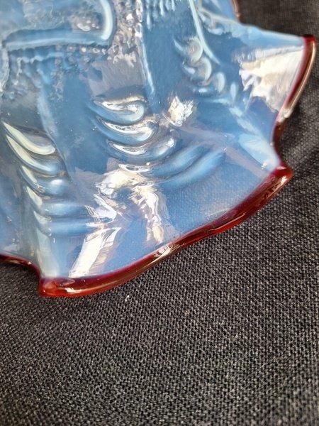アンティークオパールセントガラスシェード - ANTIQUE LEAVES アンティークオパールセントガラスシェード - ANTIQUE LEAVES