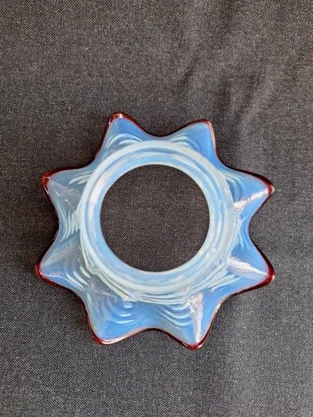 専用※A:フランスアンティーク　オパールセントガラス　ミニシェード/ 専用※A:フランスアンティーク オパールセントガラス ミニシェード/