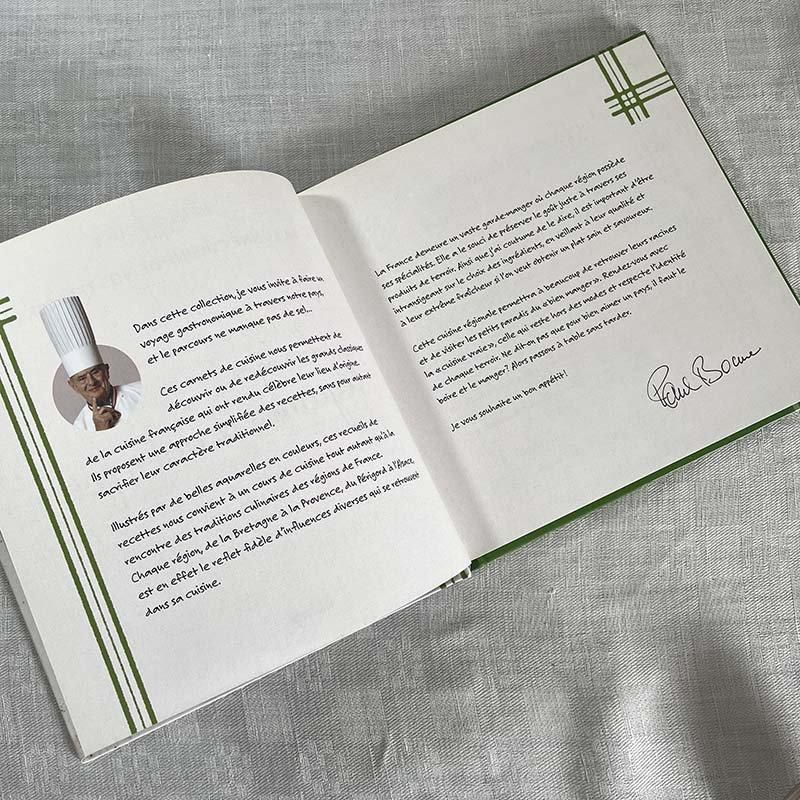 ポールボキューズフランス古本野菜料理レシピ23/イラストおしゃれ