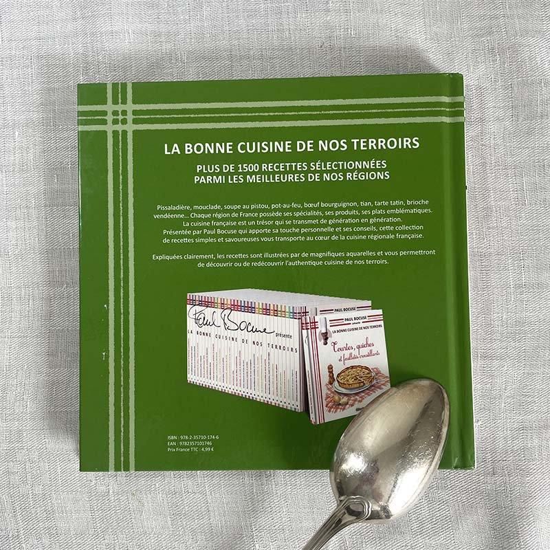 ポールボギューズ　料理本　Paul Bocuse ポールボキューズフランス古本野菜料理レシピ23/イラスト