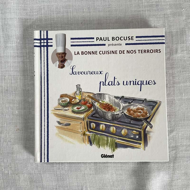 レシピ本 ポールボキューズ La Bonne Cuisine de Nos Terroirs 5