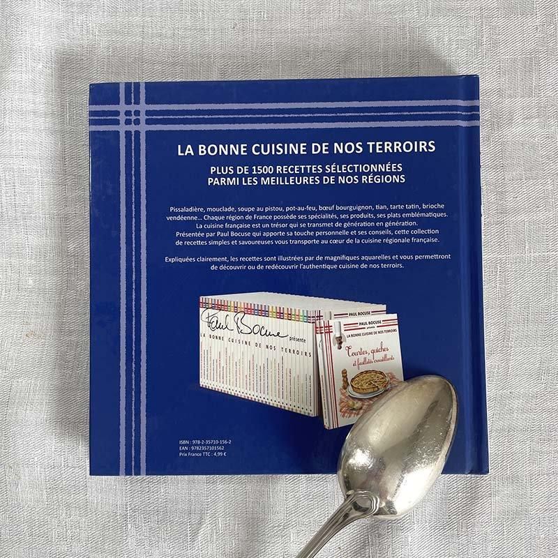 レシピ本 ポールボキューズ La Bonne Cuisine de Nos Terroirs 5 レシピ本 ポールボキューズ La Bonne Cuisine de Nos Terroirs 5