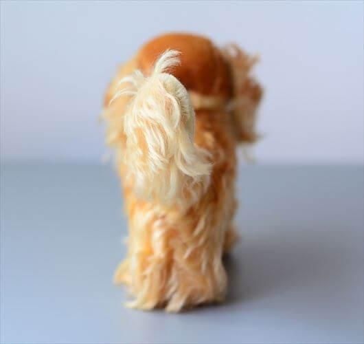 ドイツ製 Steiff イヌ シュタイフ ペキニーズ Peky 犬 dog ドイツ製 Steiff イヌ シュタイフ ペキニーズ Peky 犬 dog