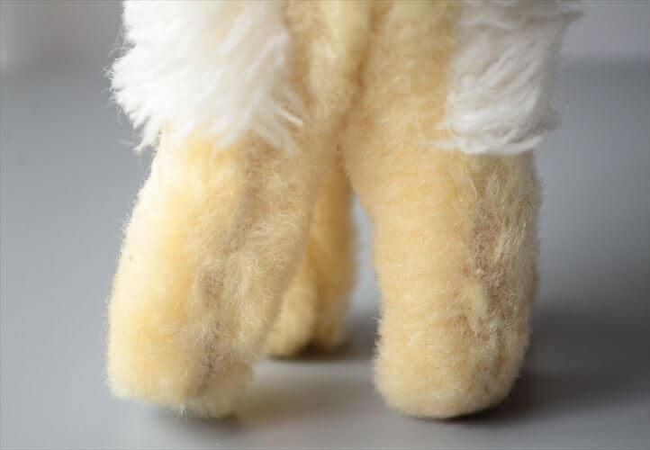 ドイツから Steiffのような アルパカ ぬいぐるみ ドール