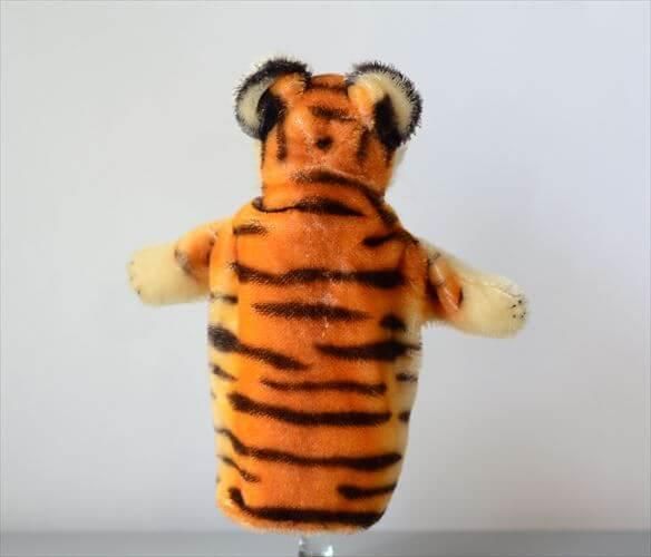 ɥ Steiff ϥɥѥڥå ȥ 奿 Hand-Tiger ̤ ɡ ե奢 ƥ ơ_ig4162