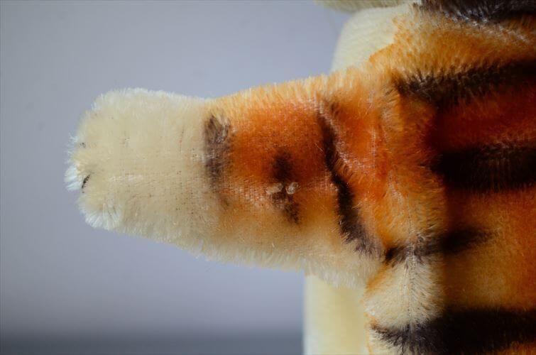 シュタイフ　パペット アンティークシュタイフ ハンドパペットキツネ Steiff 「Hand